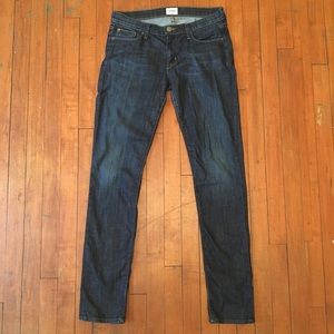 Hudson straight leg jeans